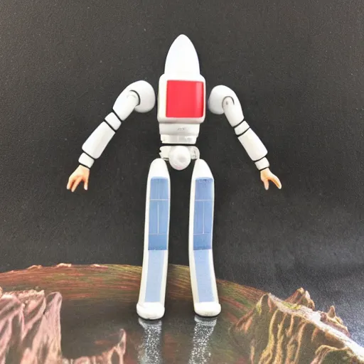 Image similar to ufo abduction playset action figure 9 0's, realistic, high detail,