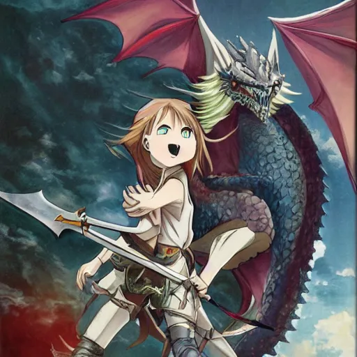 art :: anime :: girl :: sword :: fighting - JoyReactor