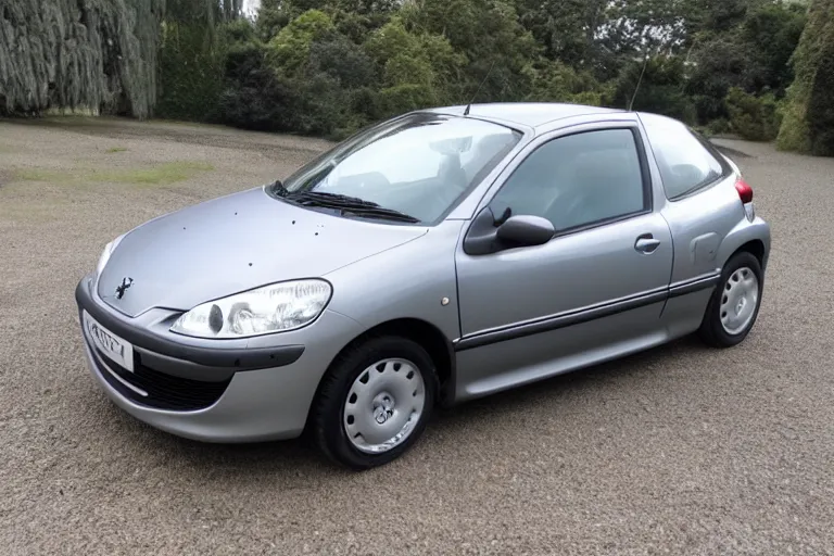 a photo of a 2010 nissan micra k13, Stable Diffusion