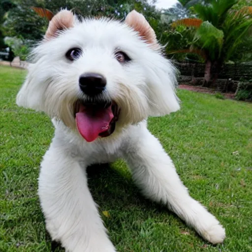 Prompt: coconut dog