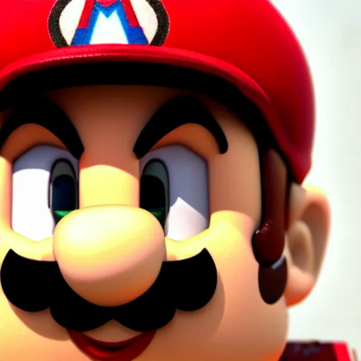 Image similar to ryan reynolds as super mario, highly detailed, extremely high quality, hd, 4 k, 8 k, canon 3 0 0 mm, professional photographer, 4 0 mp, lifelike, top - rated, award winning, realistic, detailed lighting, detailed shadows, sharp, no blur, edited, corrected, trending