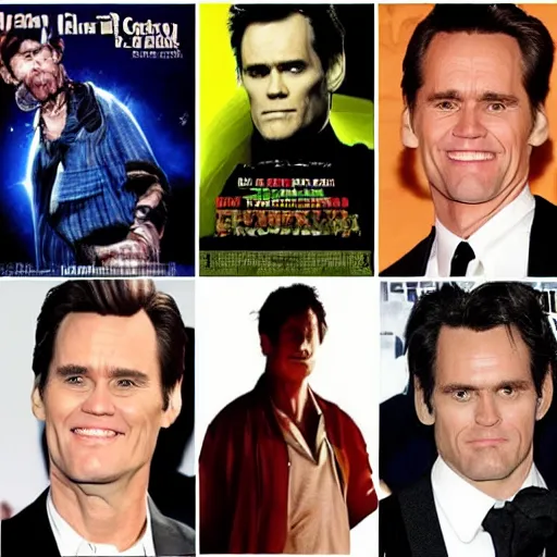 jim carrey movie tier list Stable Diffusion OpenArt