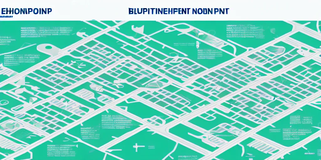 Prompt: shenzhen infography, blueprint