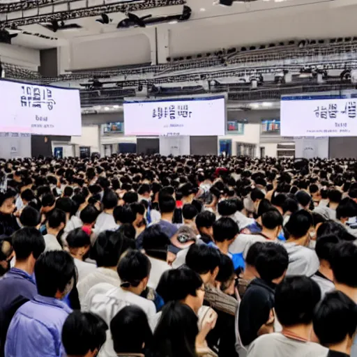 Image similar to People Flock to South Korean Crypto Event Despite Market Turmoil