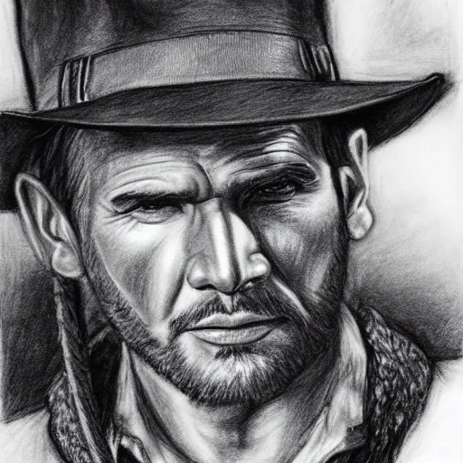 Indiana Jones and the Last Crusade in Daniel McIntoshs Con sketches and  original art Comic Art Gallery Room