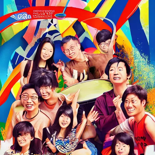 Image similar to a 2 0 0 0 s singaporean poster