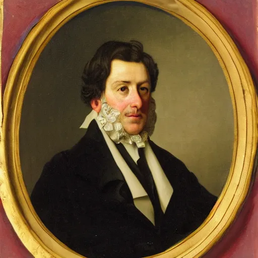 Prompt: Portrait of Alexander Doria