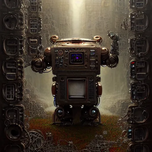 Prompt: A photorealistic 3d render of a robot dog made of circuits wide view shot by ellen jewett , tomasz alen kopera and Justin Gerard symmetrical features, ominous, magical realism, texture, intricate, ornate, royally decorated, android format, windows, many doors, roofs, complete house , whirling smoke, embers, red adornments, red torn fabric, radiant colors, fantasy, trending on artstation, volumetric lighting, micro details, 3d sculpture, ray tracing, 8k