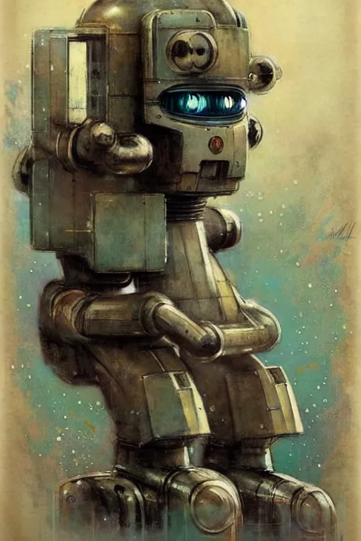 Image similar to ( ( ( ( ( 1 9 5 0 s retro future robot android science movie poster abstract. muted colors. ) ) ) ) ) by jean - baptiste monge!!!!!!!!!!!!!!!!!!!!!!!!!!!!!!