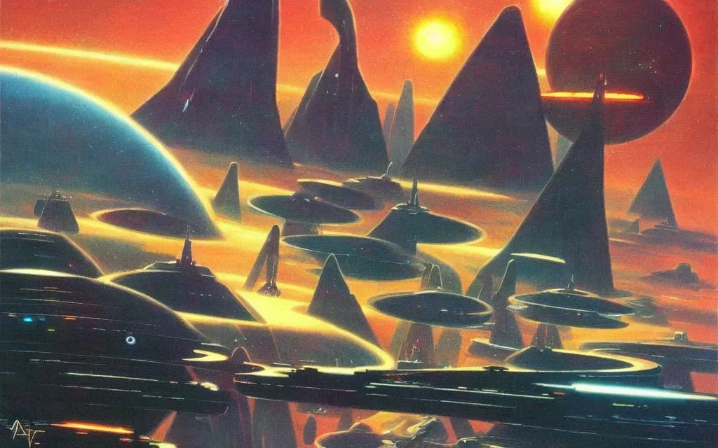 Image similar to a techno - spiritual utopian planet, perfect future, award winning art by vincent di fate