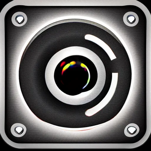 Image similar to app icon for camera exercise app