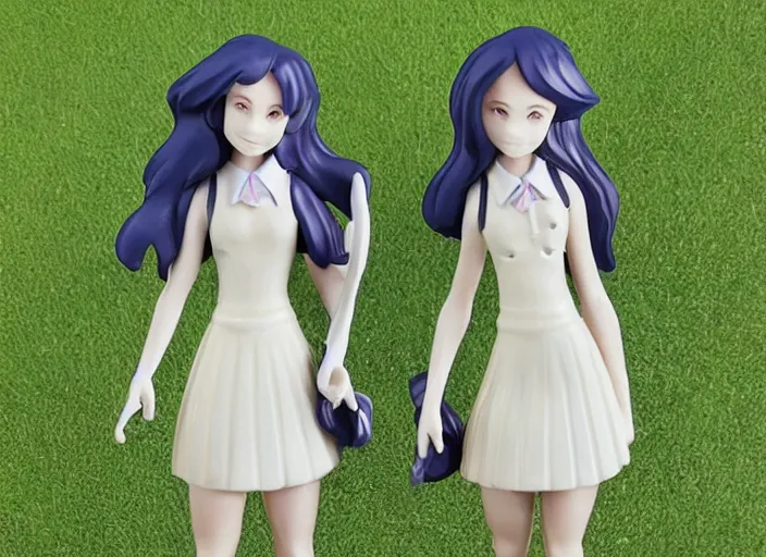 Image similar to Image on the store website, eBay, Full body, 80mm resin figure of Female school students