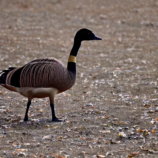 Image similar to four legged canadian goose