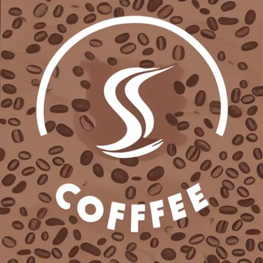 Prompt: coffee logo dedign by jonathan zawada