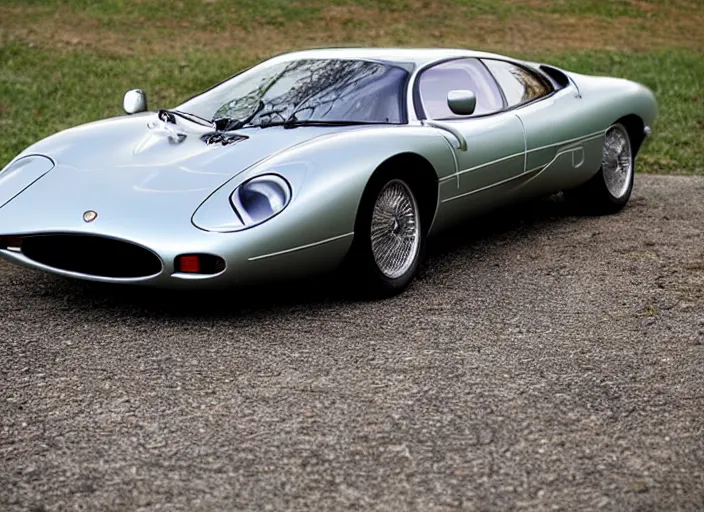 Prompt: 1963 jaguar xj220