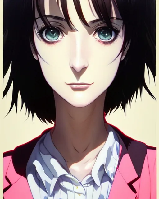 Prompt: portrait Anime as winona ryder beetlejuice girl cute-fine-face, brown-black-hair pretty face, realistic shaded Perfect face, fine details. Anime. beetlejuice realistic shaded lighting by Ilya Kuvshinov katsuhiro otomo ghost-in-the-shell, magali villeneuve, artgerm, rutkowski, WLOP Jeremy Lipkin and Giuseppe Dangelico Pino and Michael Garmash and Rob Rey