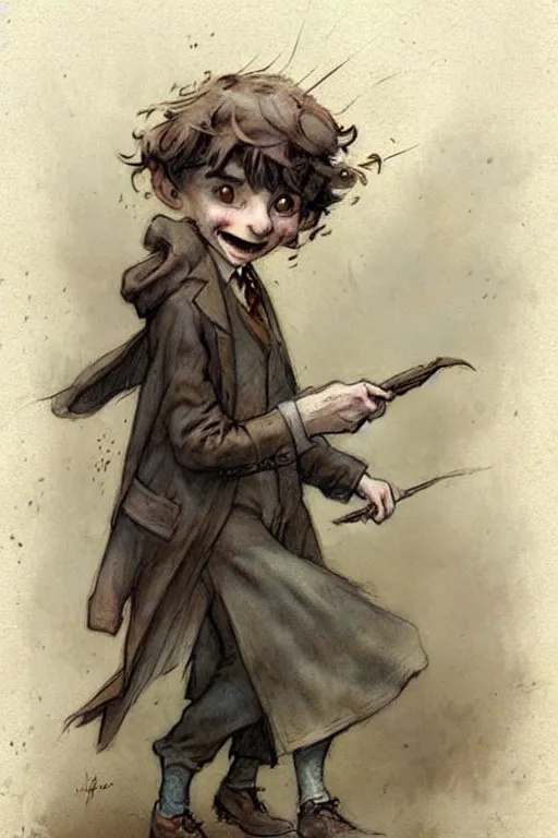 Image similar to (((((1950s harry potter street . muted colors.))))) by Jean-Baptiste Monge !!!!!!!!!!!!!!!!!!!!!!!!!!!