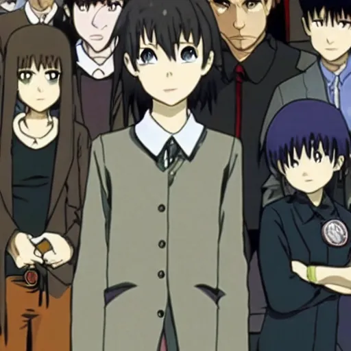 Image similar to Serial Experiments Lain action movie