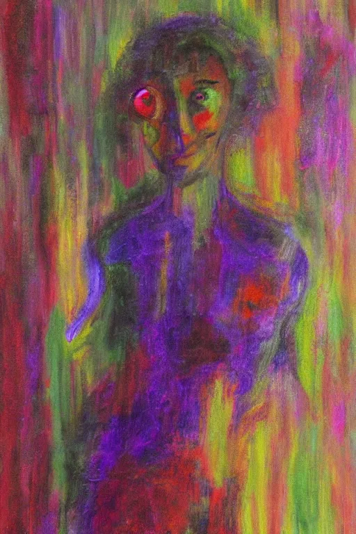 Image similar to subconscious psyche portrait by ferrari