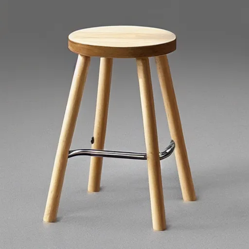 Prompt: a minimalistic stool