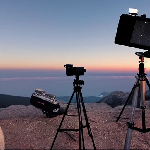 Image similar to The most perfect astrophotography setup