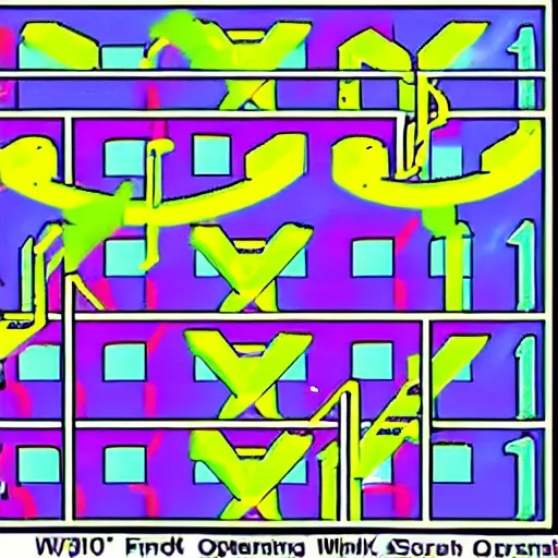 Prompt: wacky mid 9 0's operating system, liminal