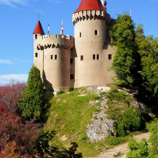 Image similar to castle