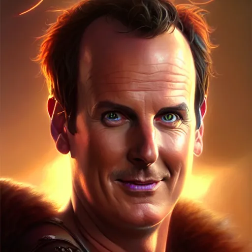 Prompt: a fantasy style portrait painting of will arnett oil painting unreal 5 daz. rpg portrait, extremely detailed artgerm greg rutkowski greg hildebrandt tim hildebrandt