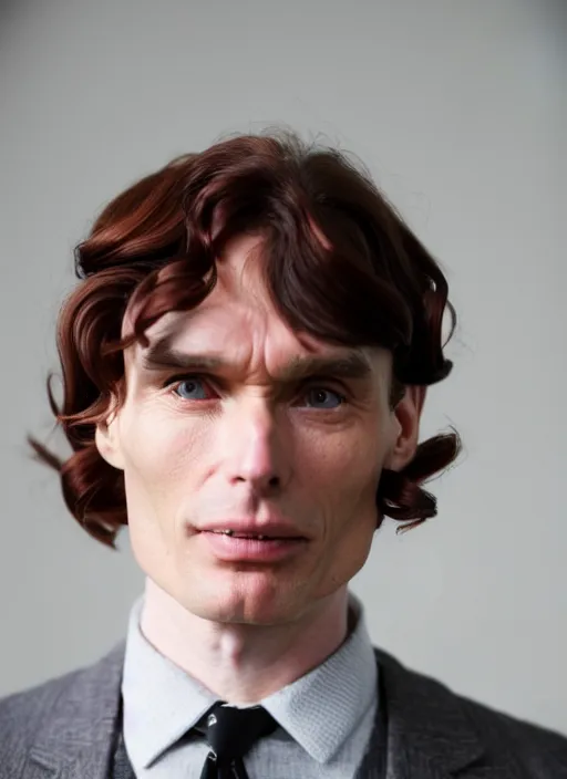 Image similar to photograph of a combination of cillian murphy and christina hendricks