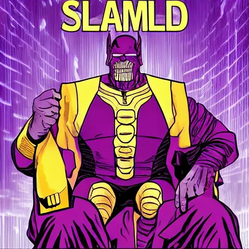 Prompt: thanos as saul goodman