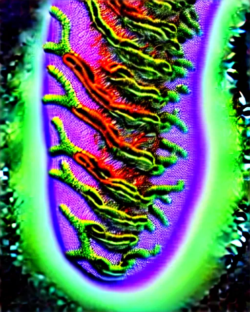 Prompt: stem cells, close up details, drawn by Ernst Haeckel, colorful, beeple rendering