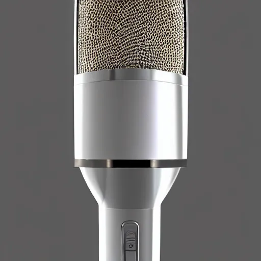 Image similar to microphone concept art