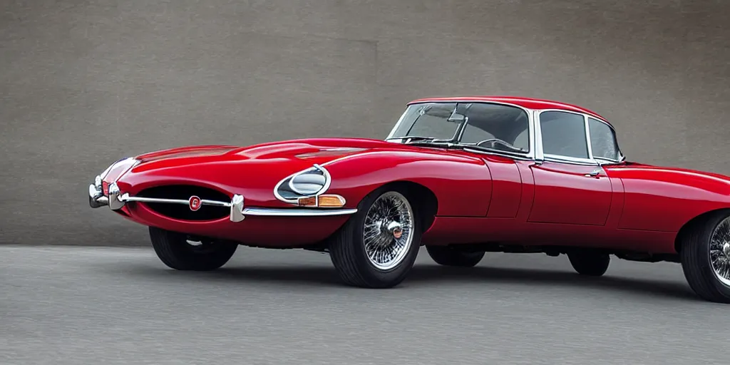 Image similar to “2022 Jaguar E-Type”