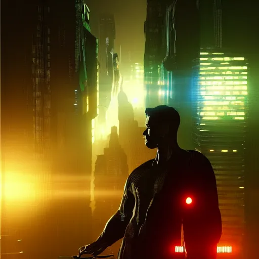 Image similar to Altered Carbon, by Cedric Peyravernay, highly detailed, excellent composition, cinematic concept art, dramatic lighting, trending on ArtStation