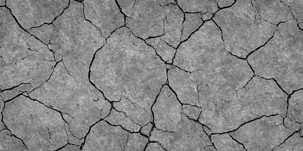 Image similar to Cracked concrete texture for video game
