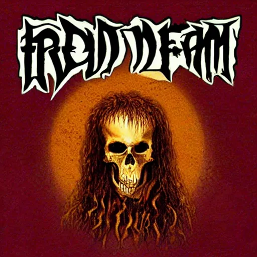 Prompt: fred death metal band title