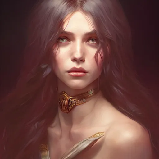 Prompt: Isabella, child of dark, highly detailed, digital painting, artstation, concept art, smooth, sharp focus, illustration, Unreal Engine 5, 8K, art by artgerm and greg rutkowski and alphonse mucha