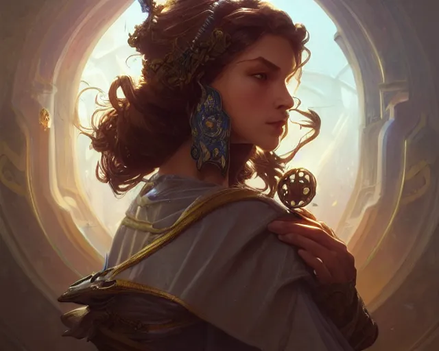 Image similar to photography of bernard aubertin, deep focus, d & d, fantasy, intricate, elegant, highly detailed, digital painting, artstation, concept art, matte, sharp focus, illustration, hearthstone, art by artgerm and greg rutkowski and alphonse mucha