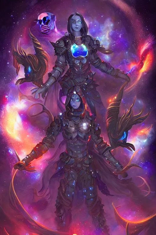 Image similar to wise Space ent made of stars and plasma, hybrid from dungeons and dragons and art direction by James Cameron ;by artgerm; wayne reynolds art station; cinematic quality character render; low angle; ultra high quality model; production quality cinema model;