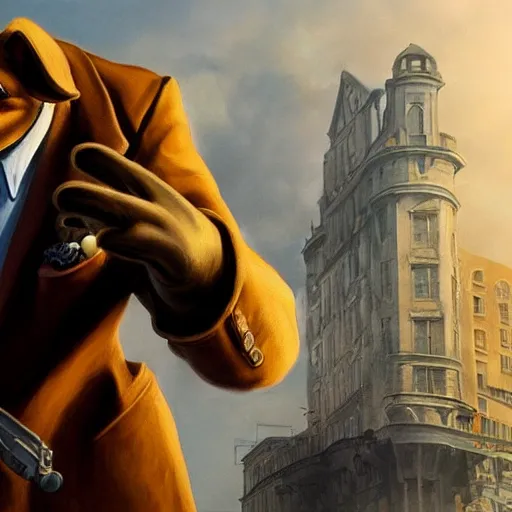 Image similar to blacksad, 8 k photography, realistic, hyperrealistic