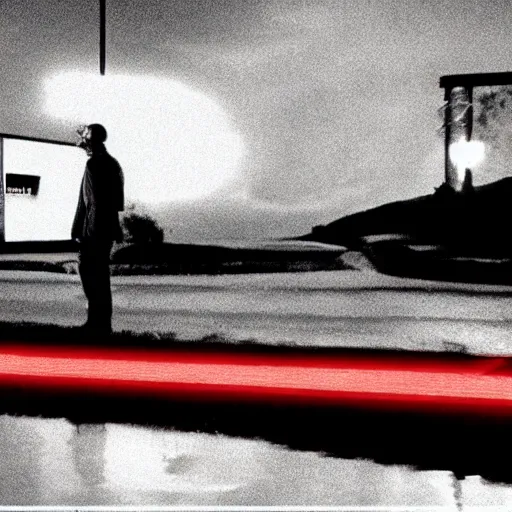 Prompt: movie still of the tunche, cinematic composition, cinematic light, criterion collection, by edgar wright