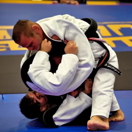 Prompt: full mount bjj position