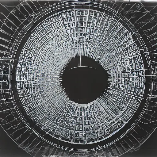 Image similar to a prismatic view of Marcel Duchamp, golden ratio, courtesy of Centre Pompidou, historical archive, studio shoot