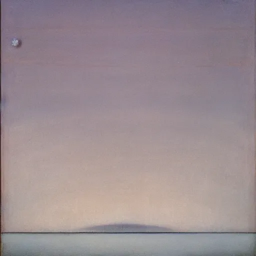 Image similar to the abstract painting'arctic void ', by caspar david friedrich, by rothko