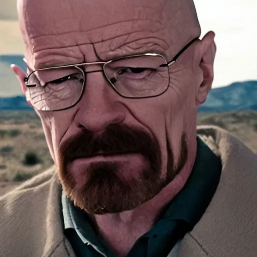 Prompt: Walter White in MultiVersus (2022)