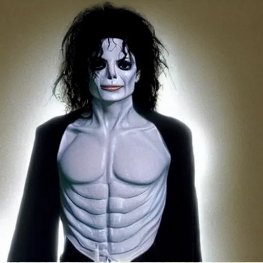 Prompt: Michael Jackson as Voldemort