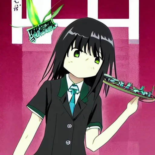 Image similar to Actual image of Tomoko from Watamote manga