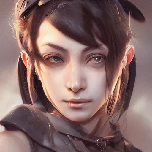 Image similar to eri kasamoto from metal slug game, fantasy, intricate, elegant, highly detailed, digital painting, artstation, concept art, matte, sharp focus, illustration, art by aenaluck and roberto ferri and greg rutkowski, epic fantasy, digital painting