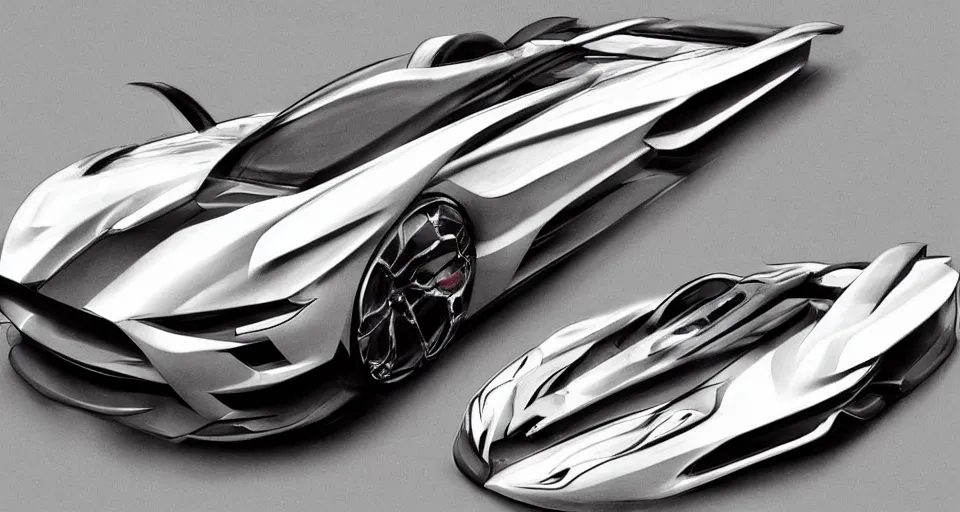 Image similar to Automotive design art, digital art, trending on Behance,