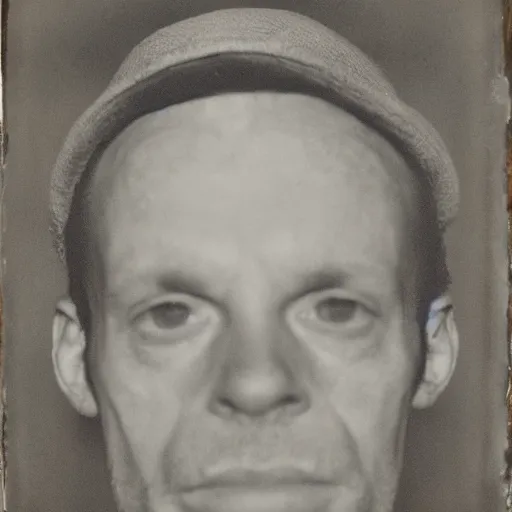 Prompt: portrait of a man by diane arbus, extremely fine derail